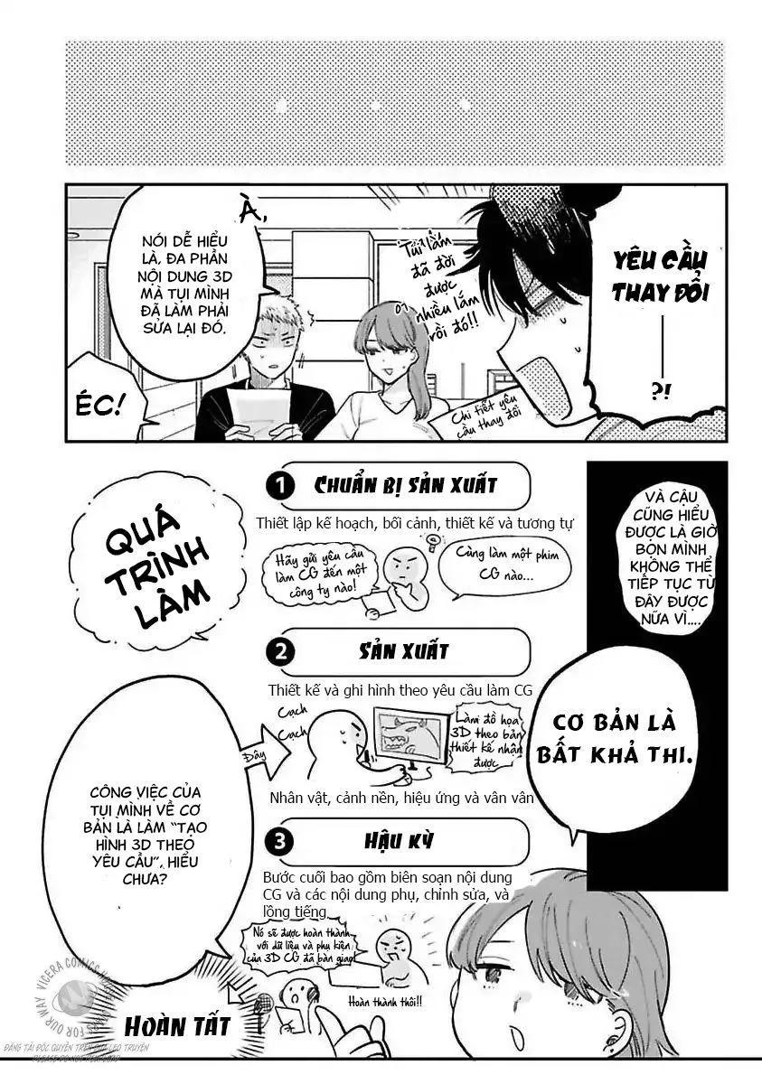 Tình Yêu Tuyệt Đối Với Senpai 1 Chapter 3 Trang 9