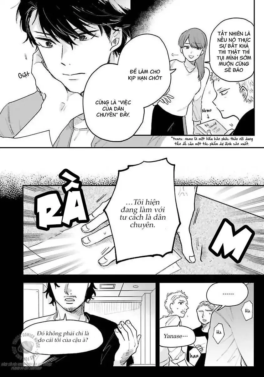 Tình Yêu Tuyệt Đối Với Senpai 1 Chapter 3 Trang 11