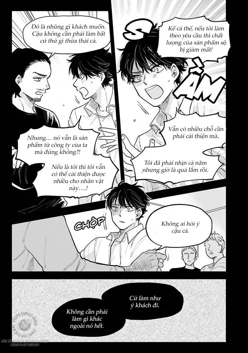 Tình Yêu Tuyệt Đối Với Senpai 1 Chapter 3 Trang 12