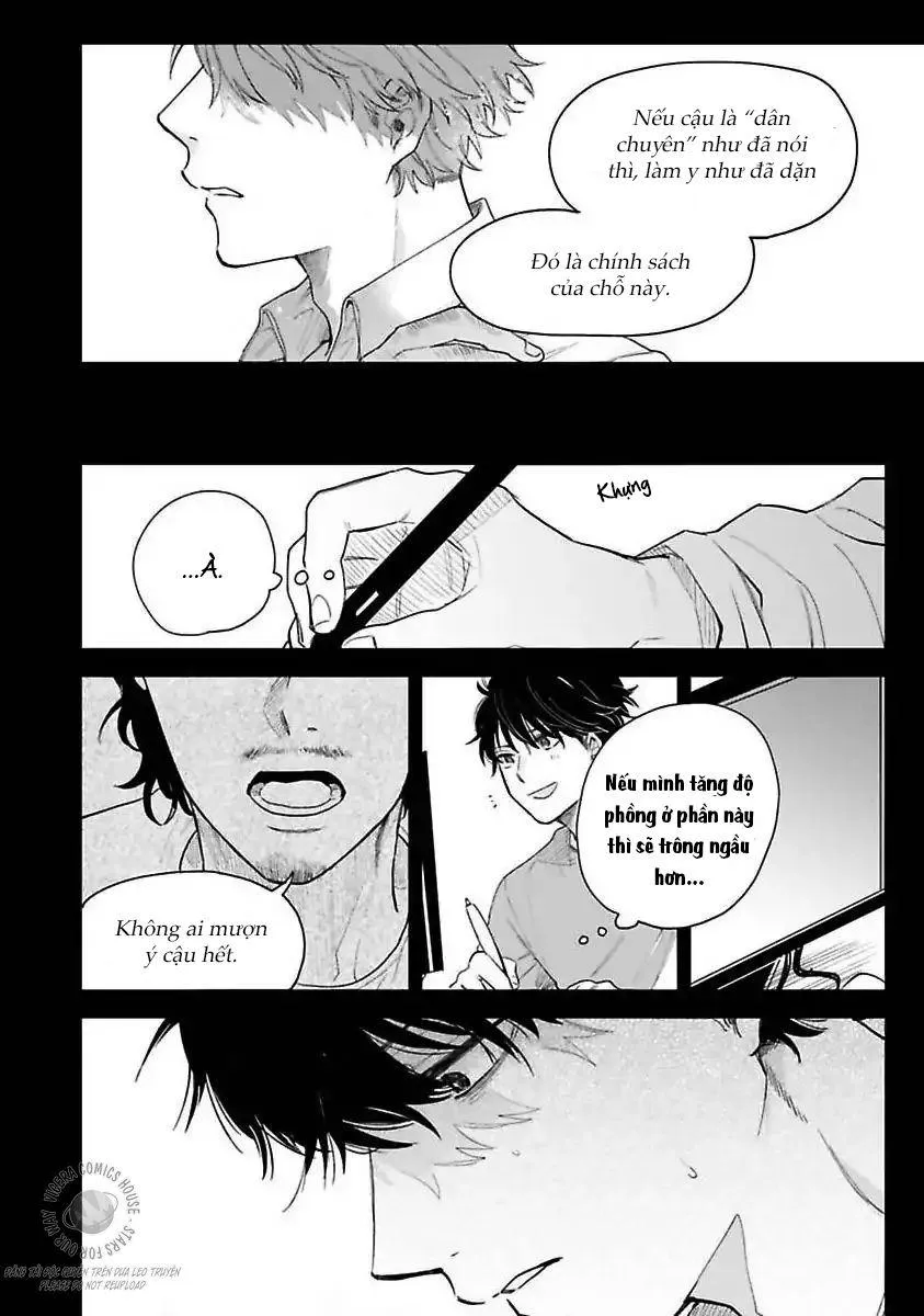 Tình Yêu Tuyệt Đối Với Senpai 1 Chapter 3 Trang 13