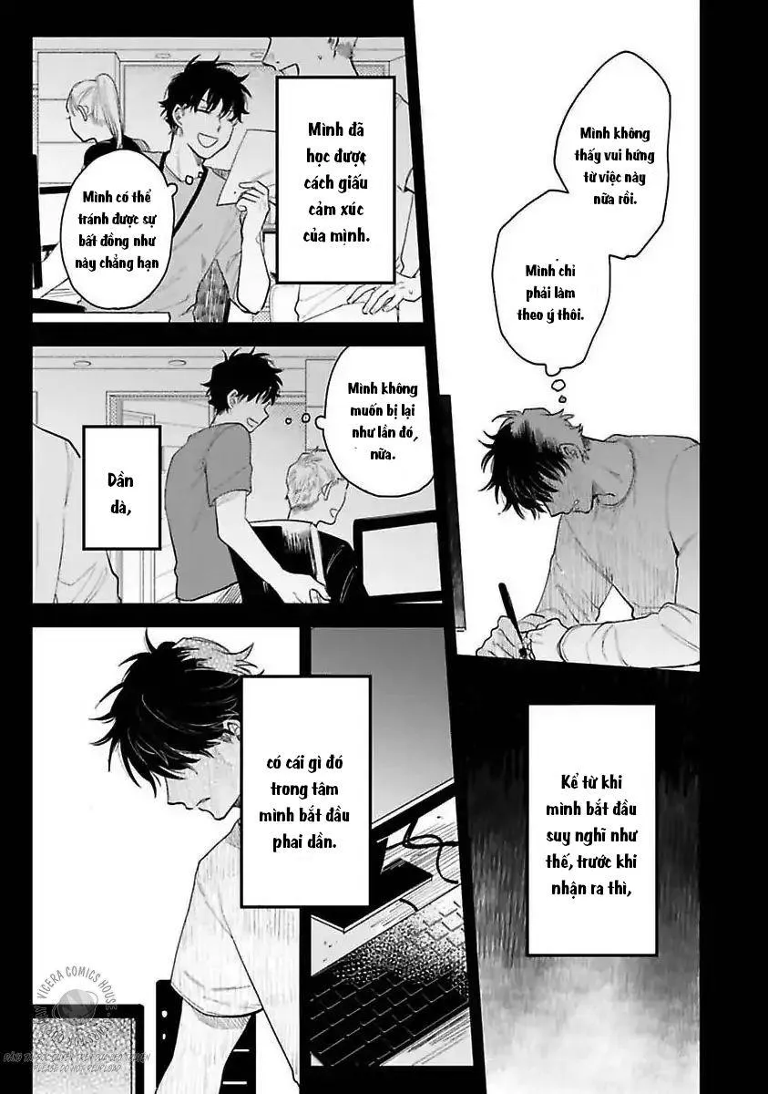 Tình Yêu Tuyệt Đối Với Senpai 1 Chapter 3 Trang 14