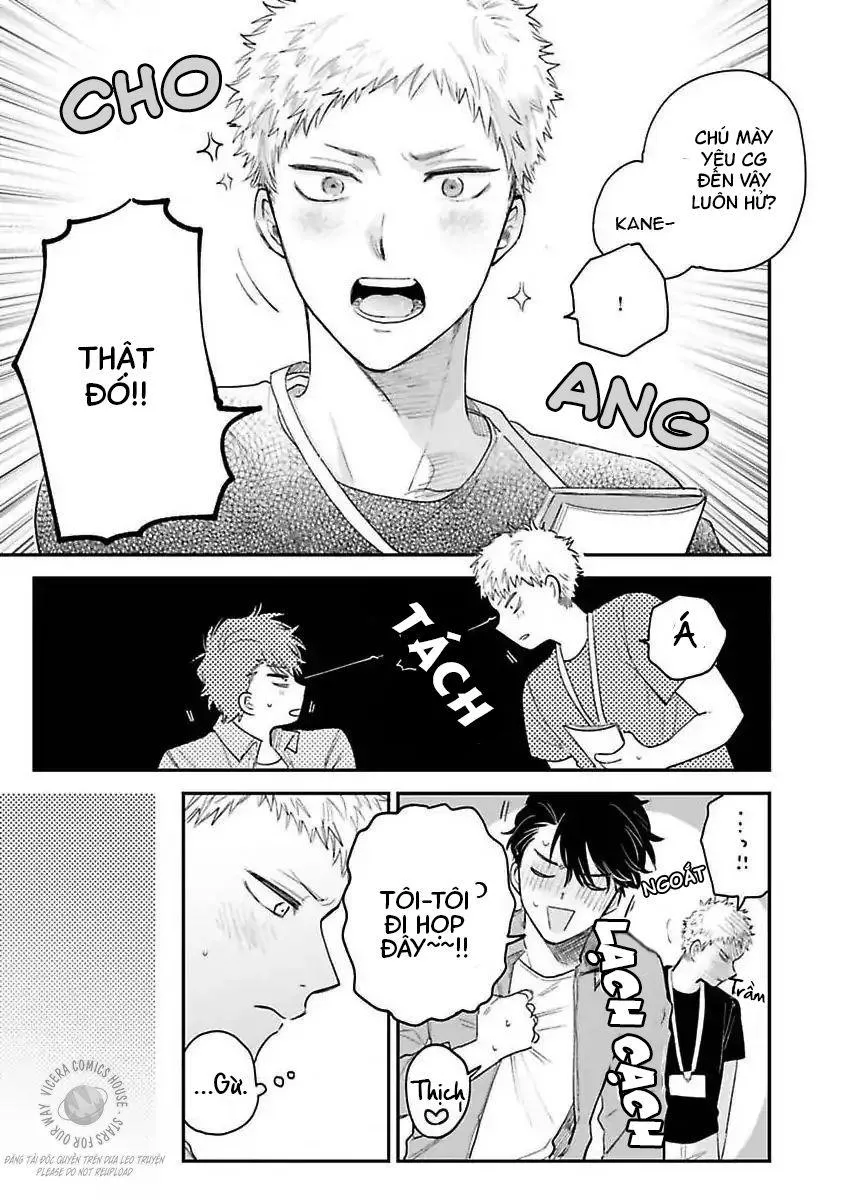 Tình Yêu Tuyệt Đối Với Senpai 1 Chapter 3 Trang 16