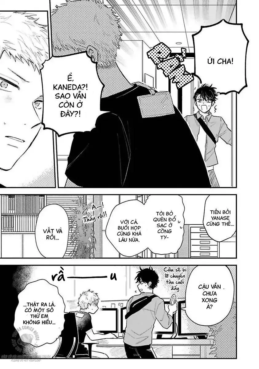 Tình Yêu Tuyệt Đối Với Senpai 1 Chapter 3 Trang 18