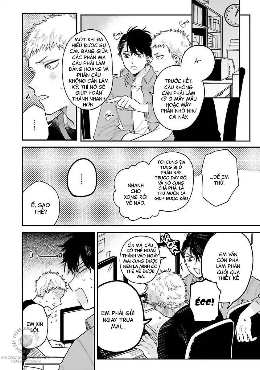 Tình Yêu Tuyệt Đối Với Senpai 1 Chapter 3 Trang 19