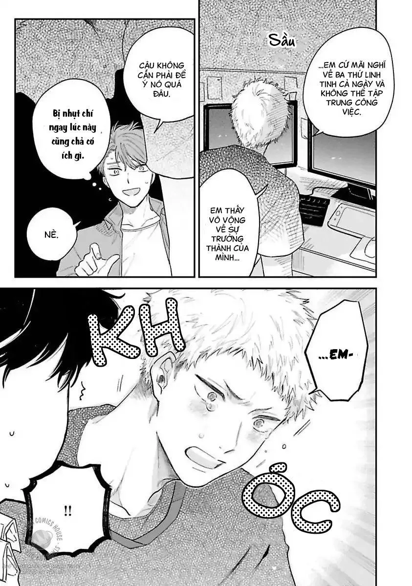 Tình Yêu Tuyệt Đối Với Senpai 1 Chapter 3 Trang 20