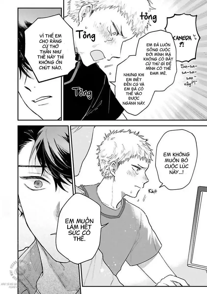 Tình Yêu Tuyệt Đối Với Senpai 1 Chapter 3 Trang 21