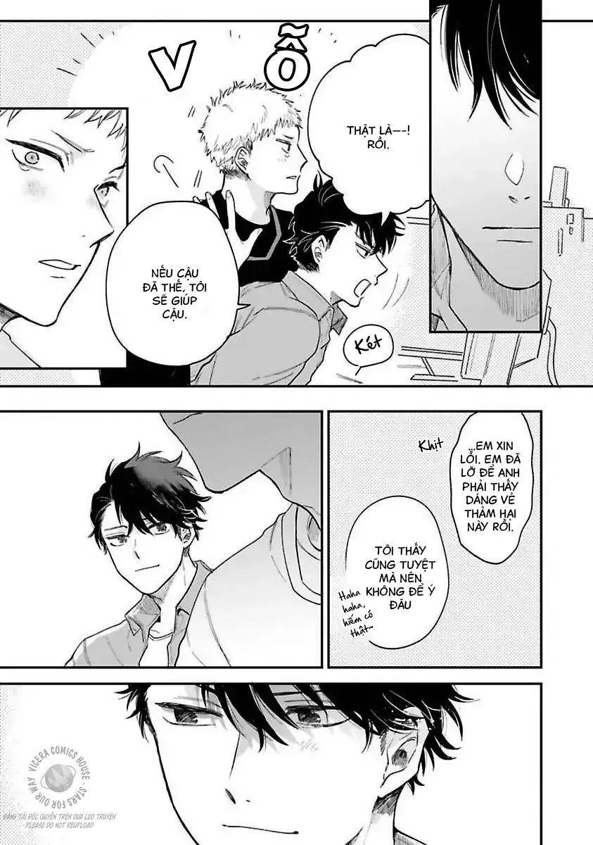 Tình Yêu Tuyệt Đối Với Senpai 1 Chapter 3 Trang 22