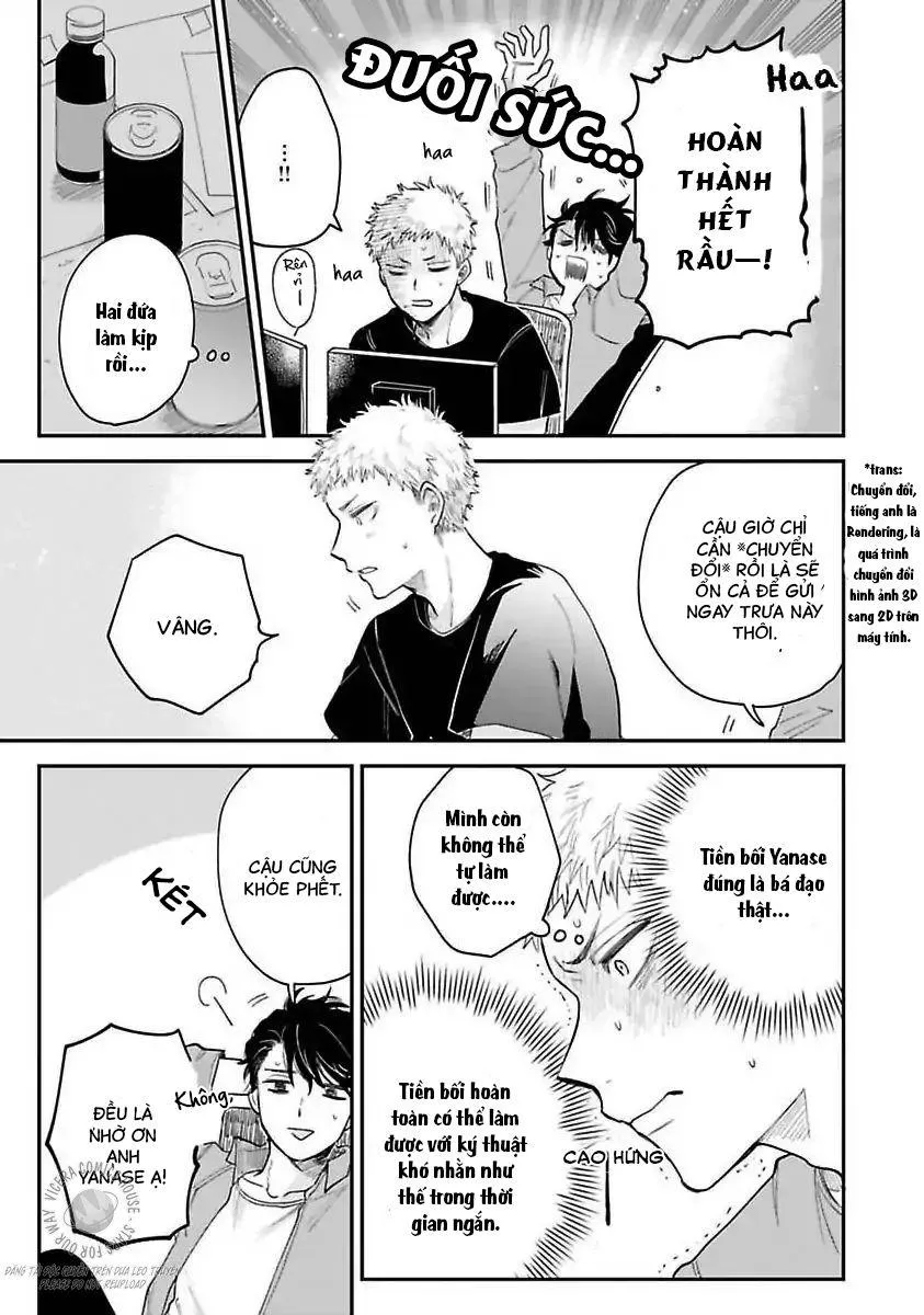 Tình Yêu Tuyệt Đối Với Senpai 1 Chapter 3 Trang 24