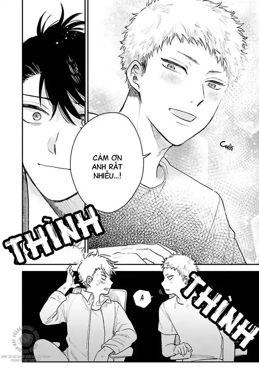 Tình Yêu Tuyệt Đối Với Senpai 1 Chapter 3 Trang 25