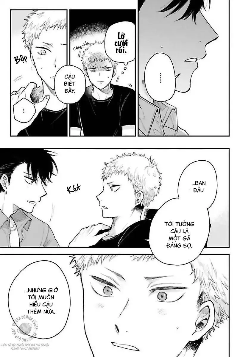 Tình Yêu Tuyệt Đối Với Senpai 1 Chapter 3 Trang 26