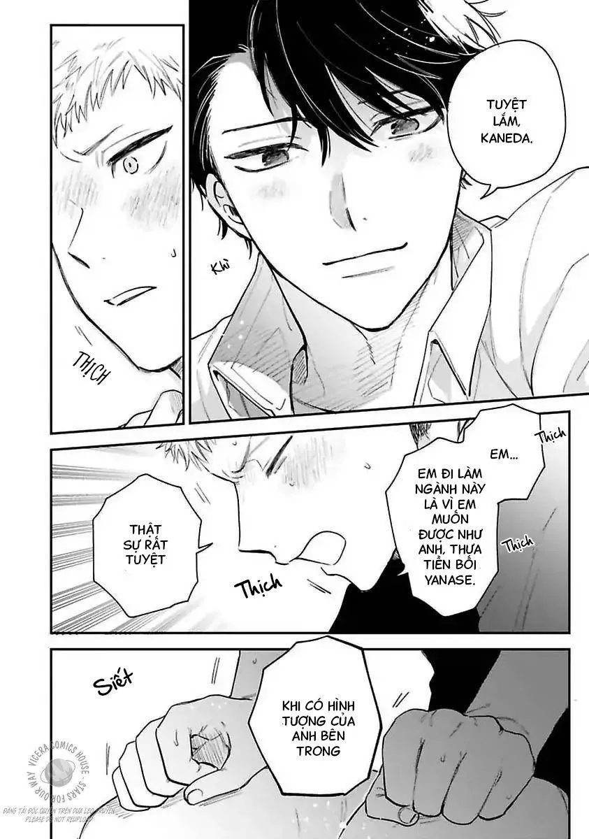 Tình Yêu Tuyệt Đối Với Senpai 1 Chapter 3 Trang 27