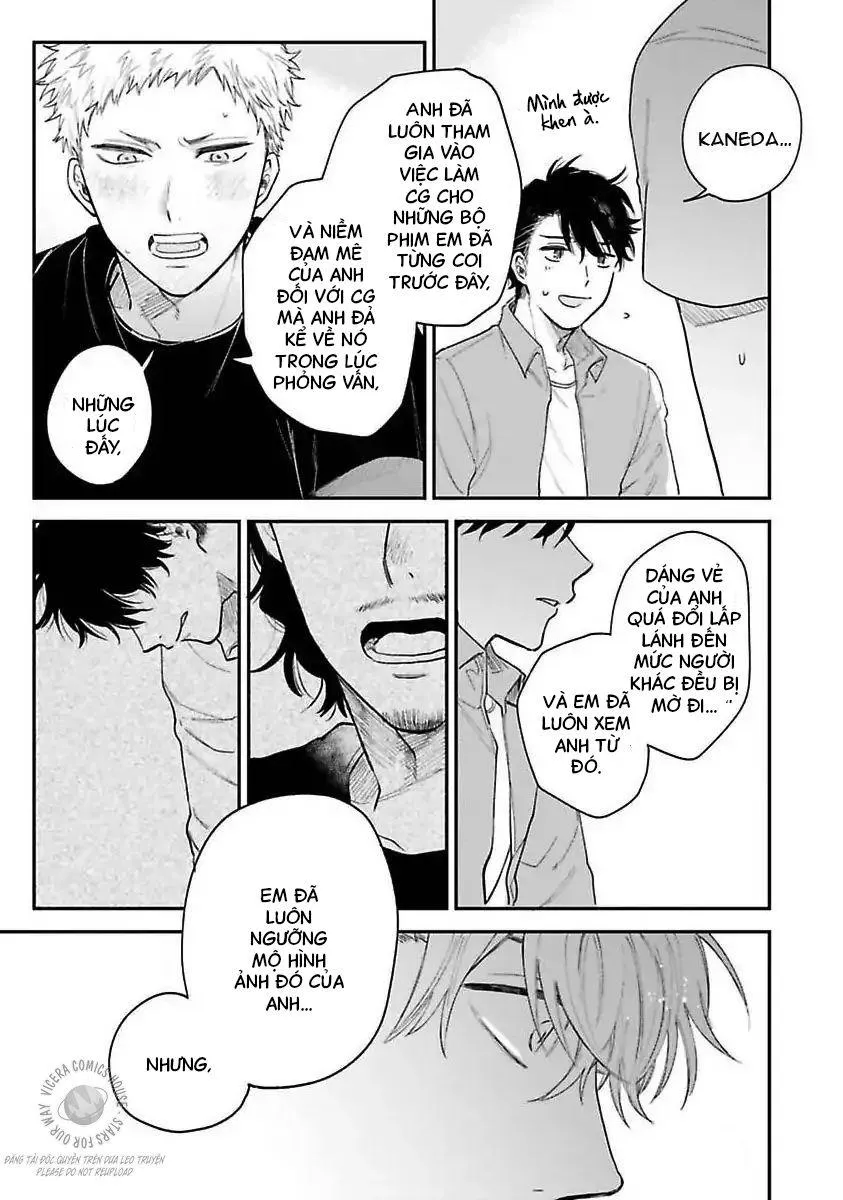 Tình Yêu Tuyệt Đối Với Senpai 1 Chapter 3 Trang 28