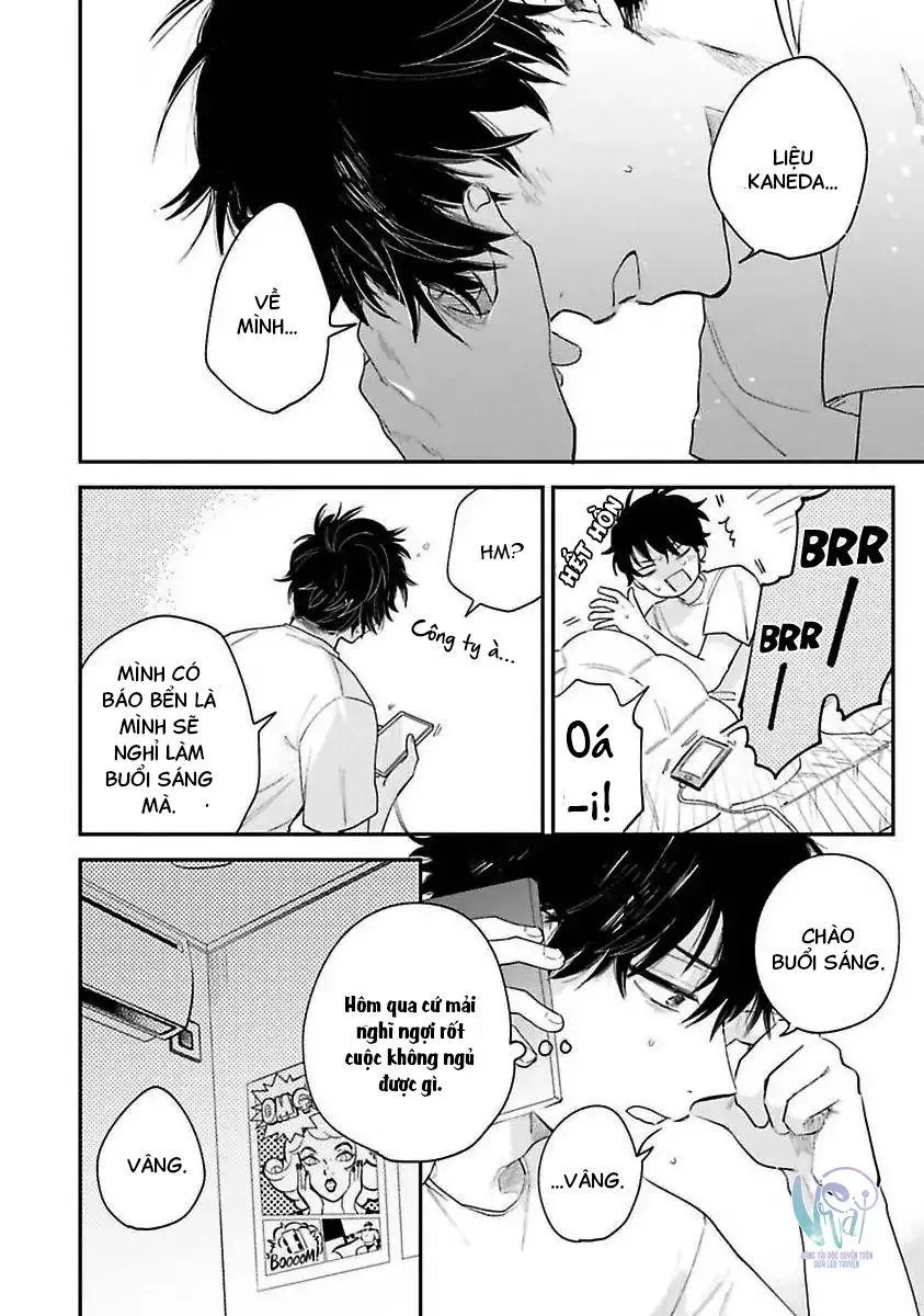 Tình Yêu Tuyệt Đối Với Senpai 1 Chapter 4 Trang 5