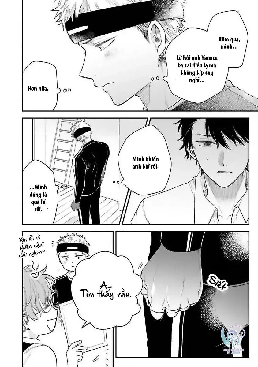 Tình Yêu Tuyệt Đối Với Senpai 1 Chapter 4 Trang 9