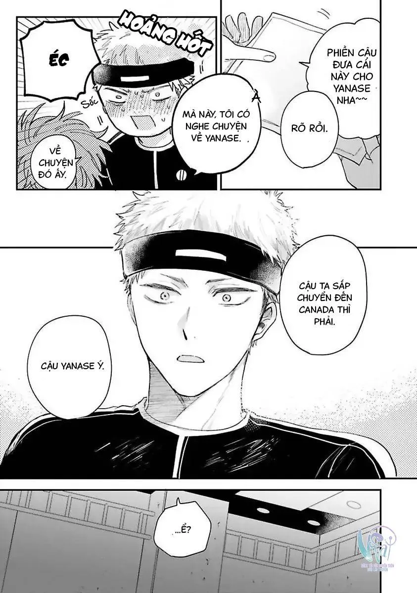 Tình Yêu Tuyệt Đối Với Senpai 1 Chapter 4 Trang 10