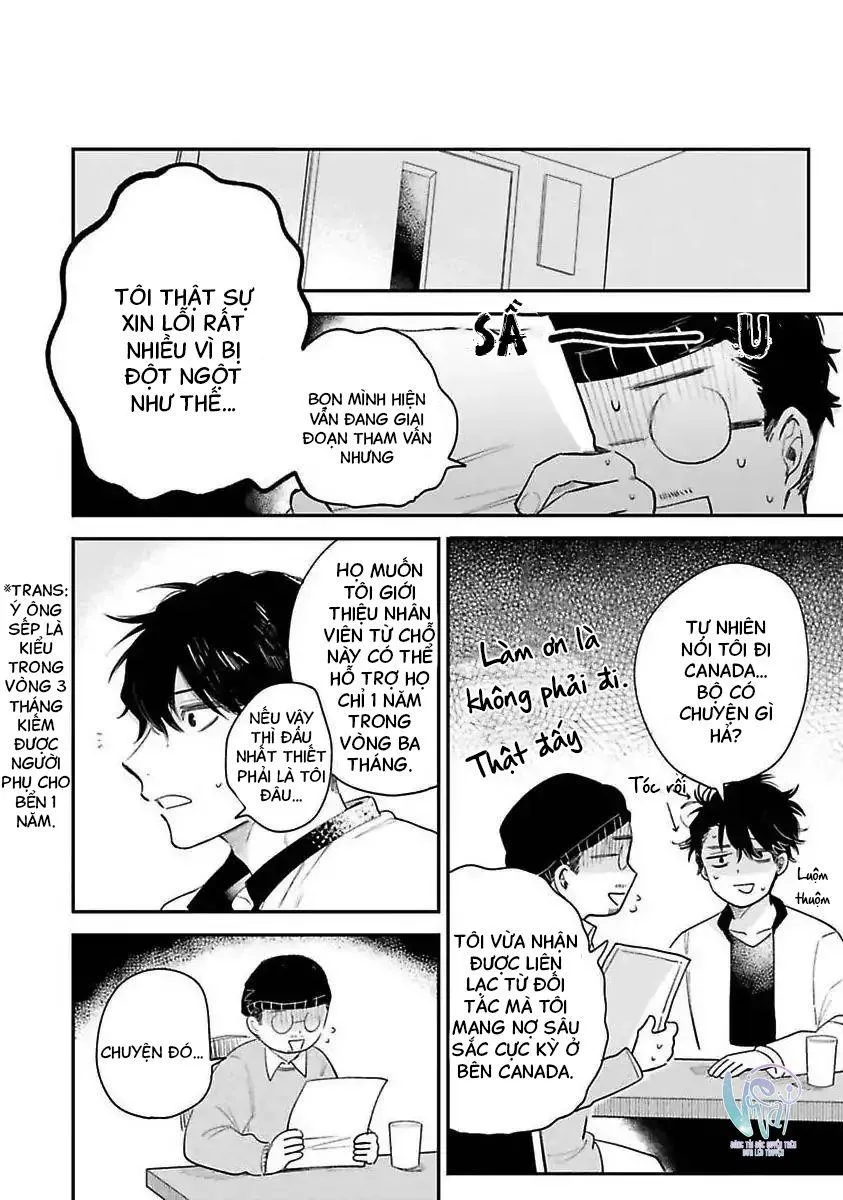 Tình Yêu Tuyệt Đối Với Senpai 1 Chapter 4 Trang 11