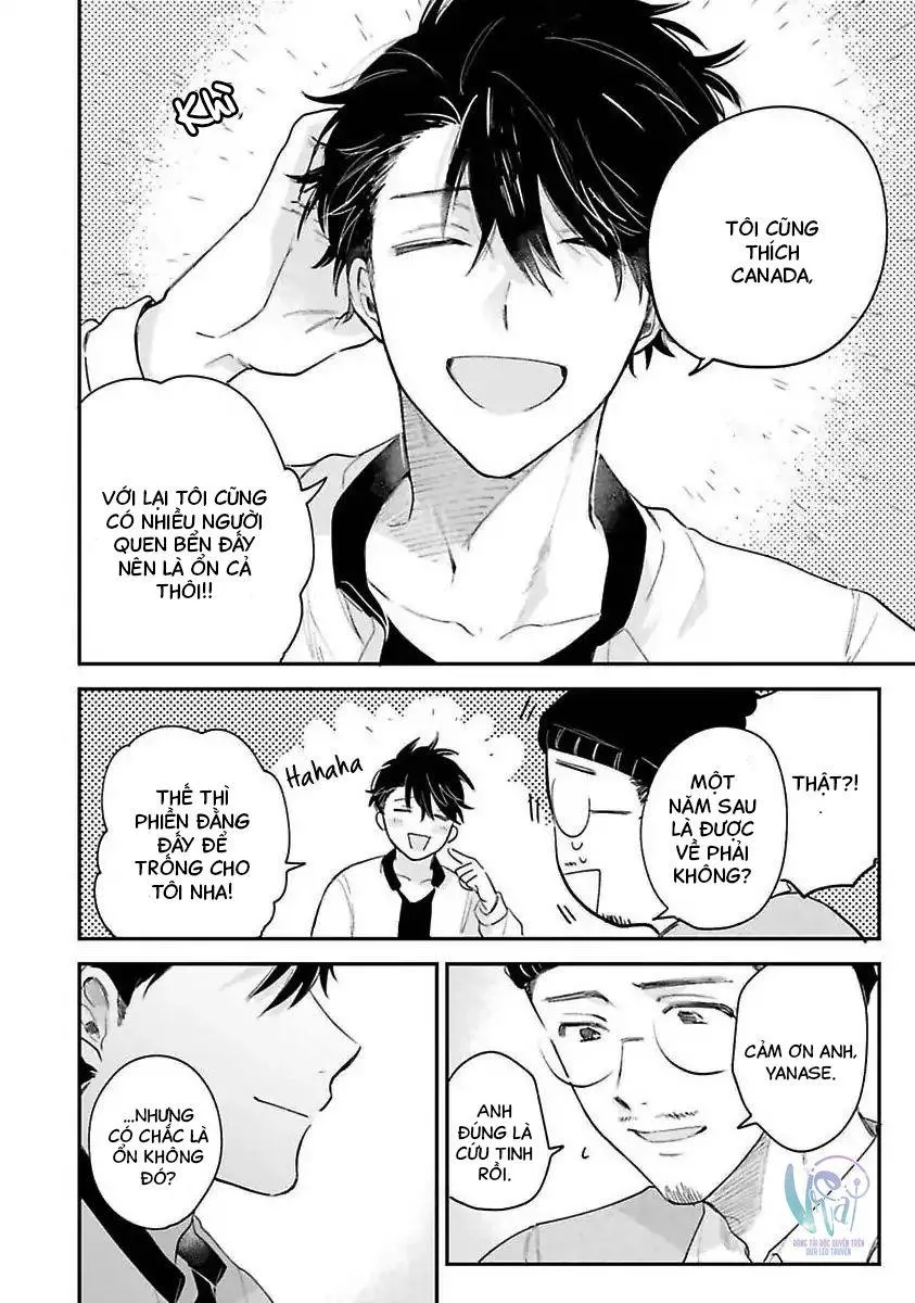 Tình Yêu Tuyệt Đối Với Senpai 1 Chapter 4 Trang 13