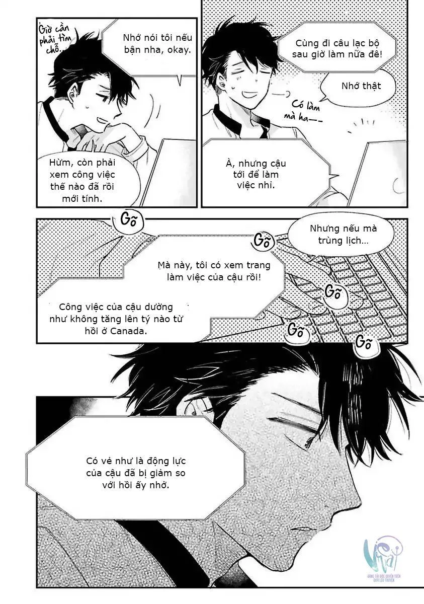 Tình Yêu Tuyệt Đối Với Senpai 1 Chapter 4 Trang 15