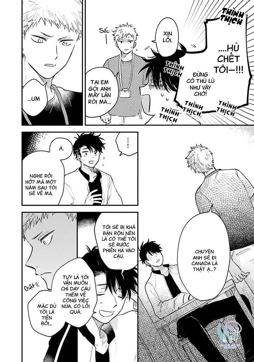 Tình Yêu Tuyệt Đối Với Senpai 1 Chapter 4 Trang 19