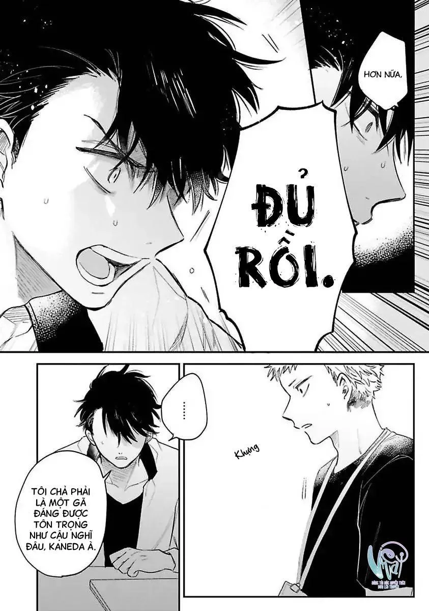 Tình Yêu Tuyệt Đối Với Senpai 1 Chapter 4 Trang 21