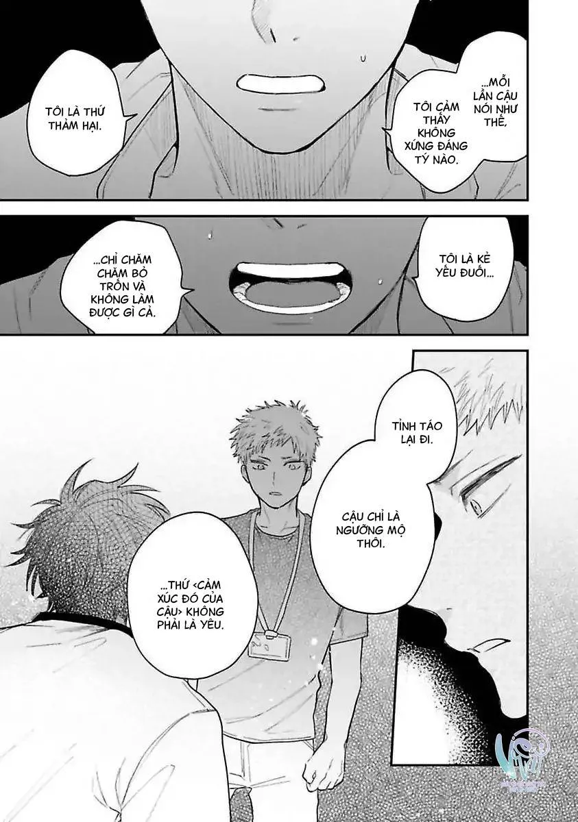 Tình Yêu Tuyệt Đối Với Senpai 1 Chapter 4 Trang 22