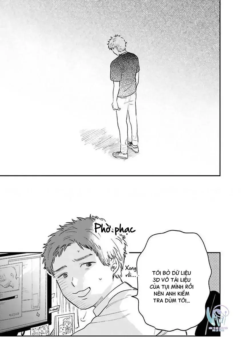 Tình Yêu Tuyệt Đối Với Senpai 1 Chapter 4 Trang 24