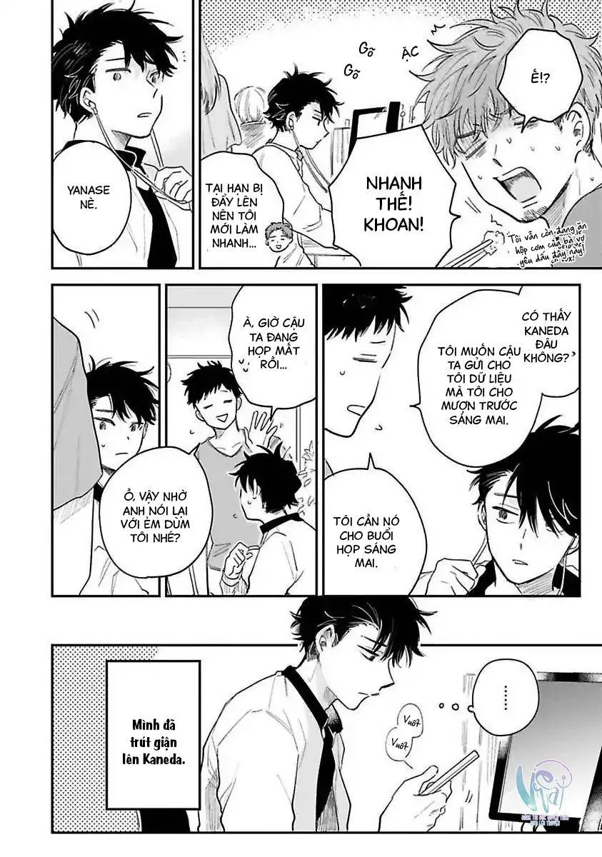 Tình Yêu Tuyệt Đối Với Senpai 1 Chapter 4 Trang 25