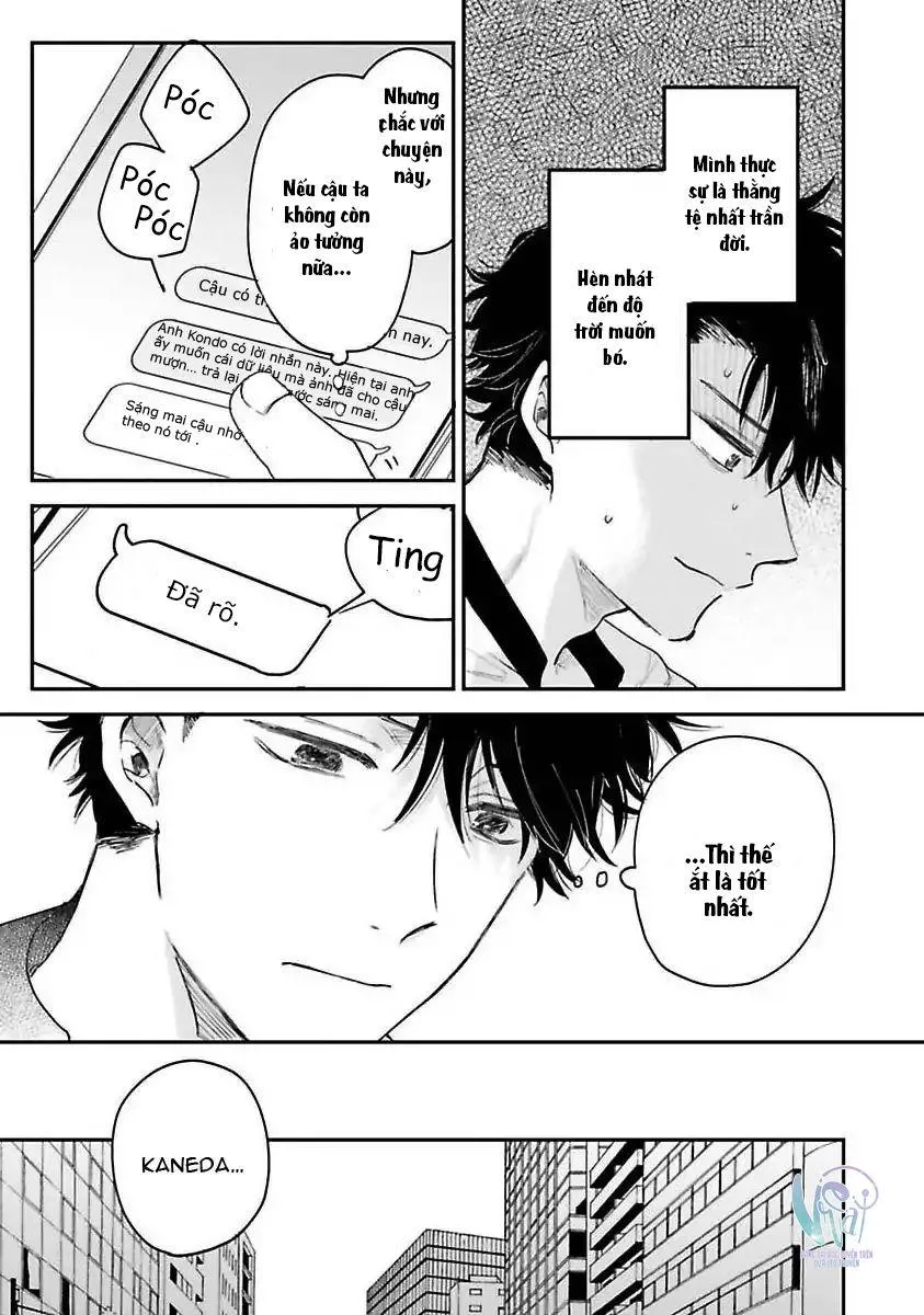 Tình Yêu Tuyệt Đối Với Senpai 1 Chapter 4 Trang 26