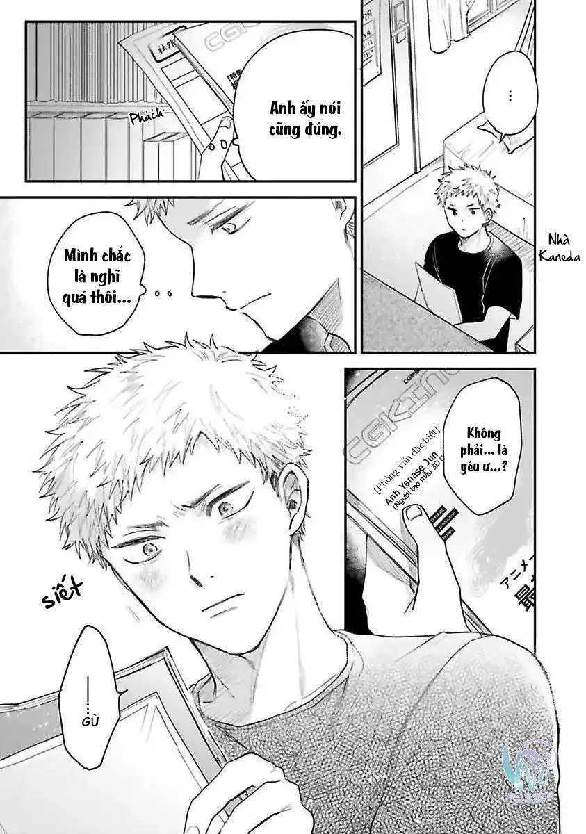 Tình Yêu Tuyệt Đối Với Senpai 1 Chapter 4 Trang 28