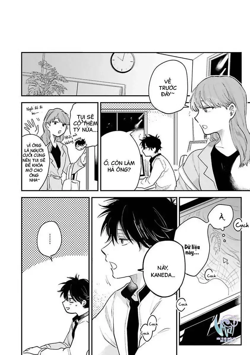 Tình Yêu Tuyệt Đối Với Senpai 1 Chapter 4 Trang 29