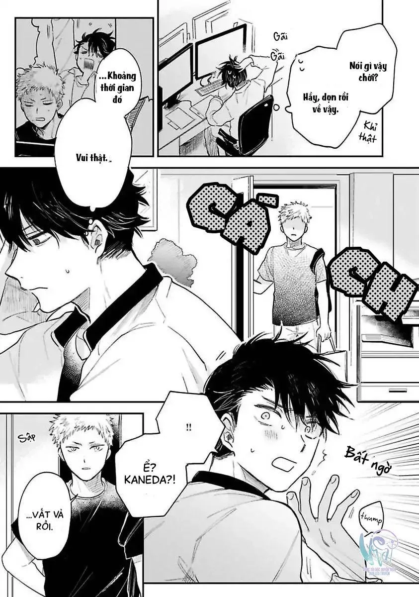 Tình Yêu Tuyệt Đối Với Senpai 1 Chapter 4 Trang 30