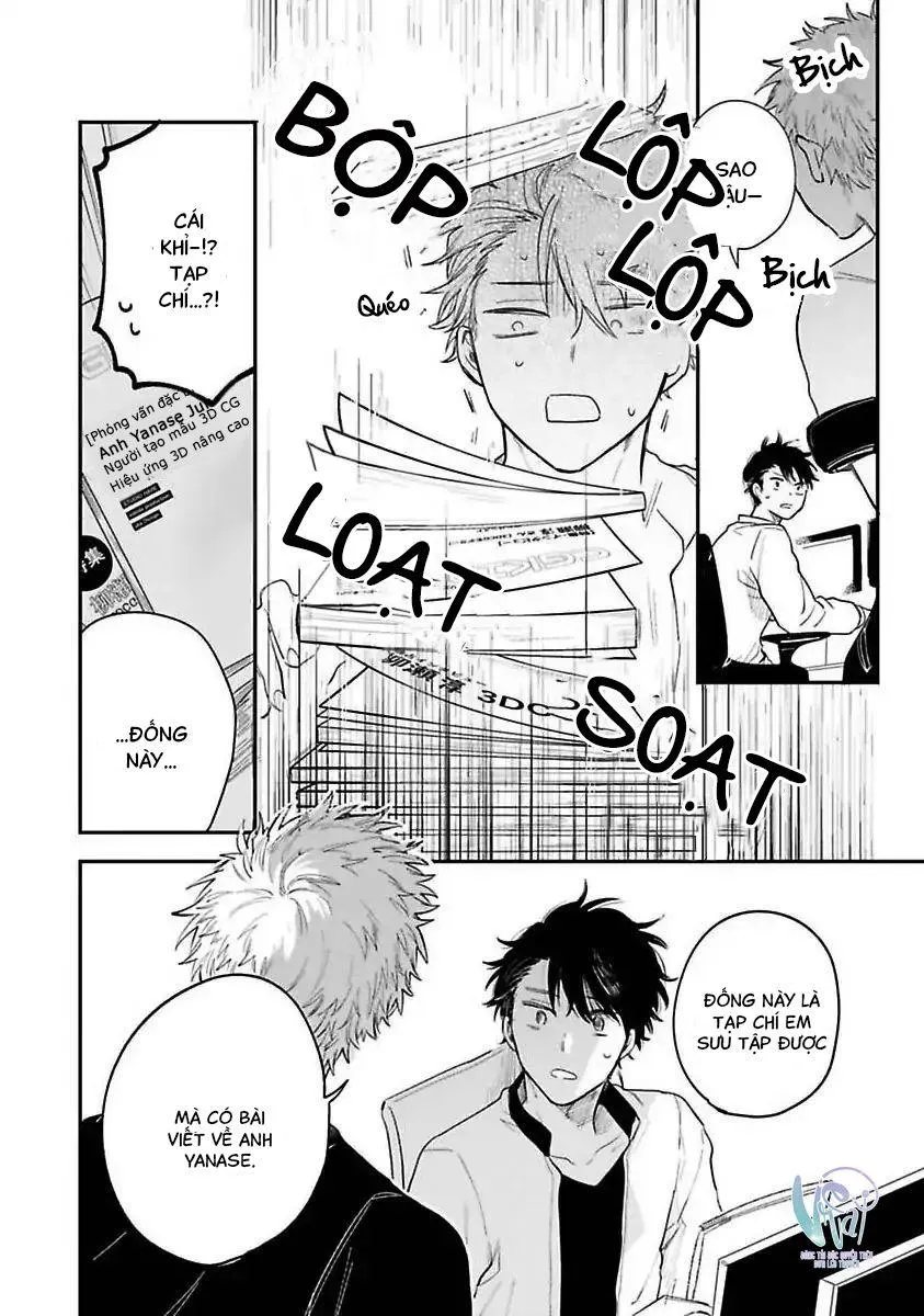 Tình Yêu Tuyệt Đối Với Senpai 1 Chapter 4 Trang 31