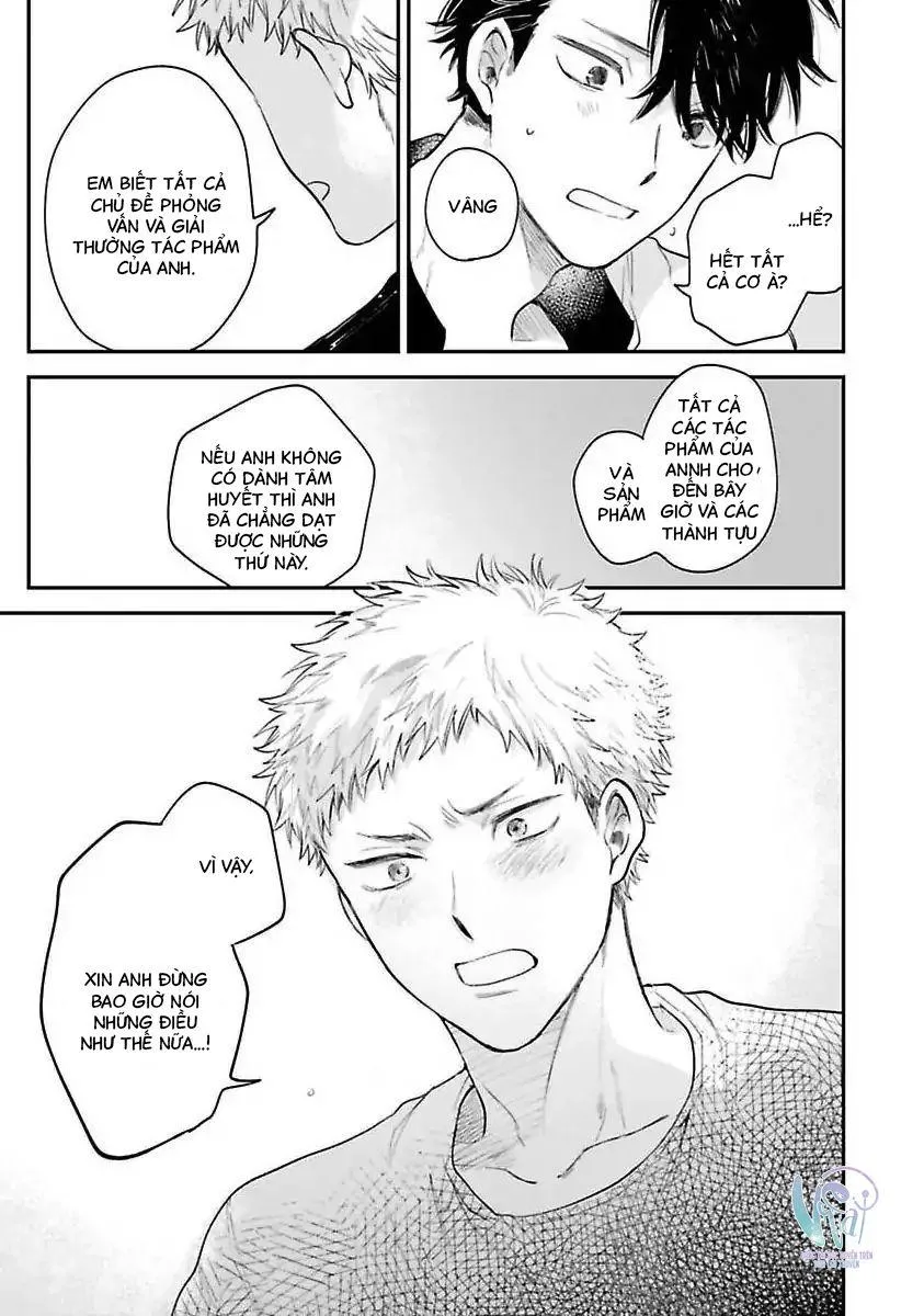 Tình Yêu Tuyệt Đối Với Senpai 1 Chapter 4 Trang 32