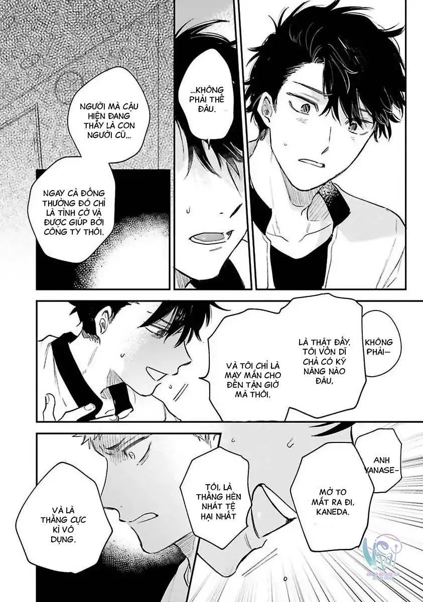 Tình Yêu Tuyệt Đối Với Senpai 1 Chapter 4 Trang 33