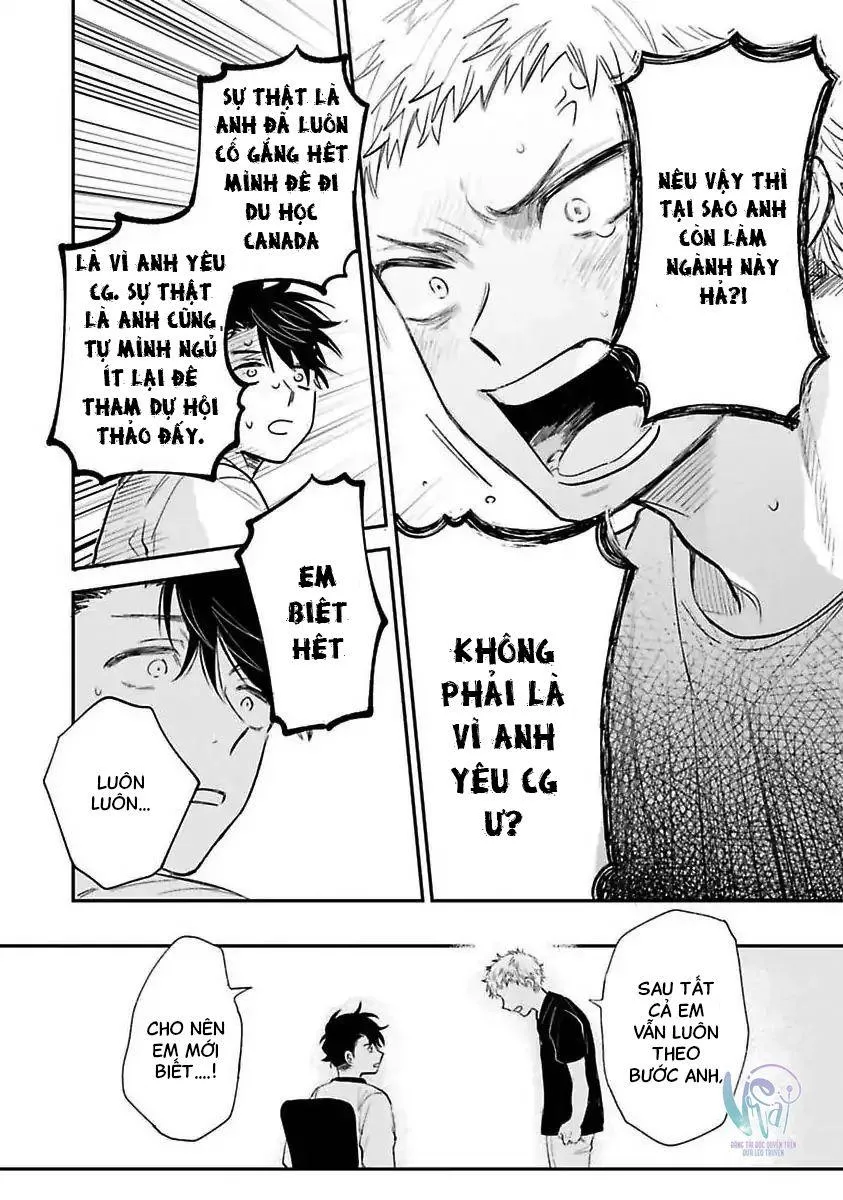 Tình Yêu Tuyệt Đối Với Senpai 1 Chapter 4 Trang 35