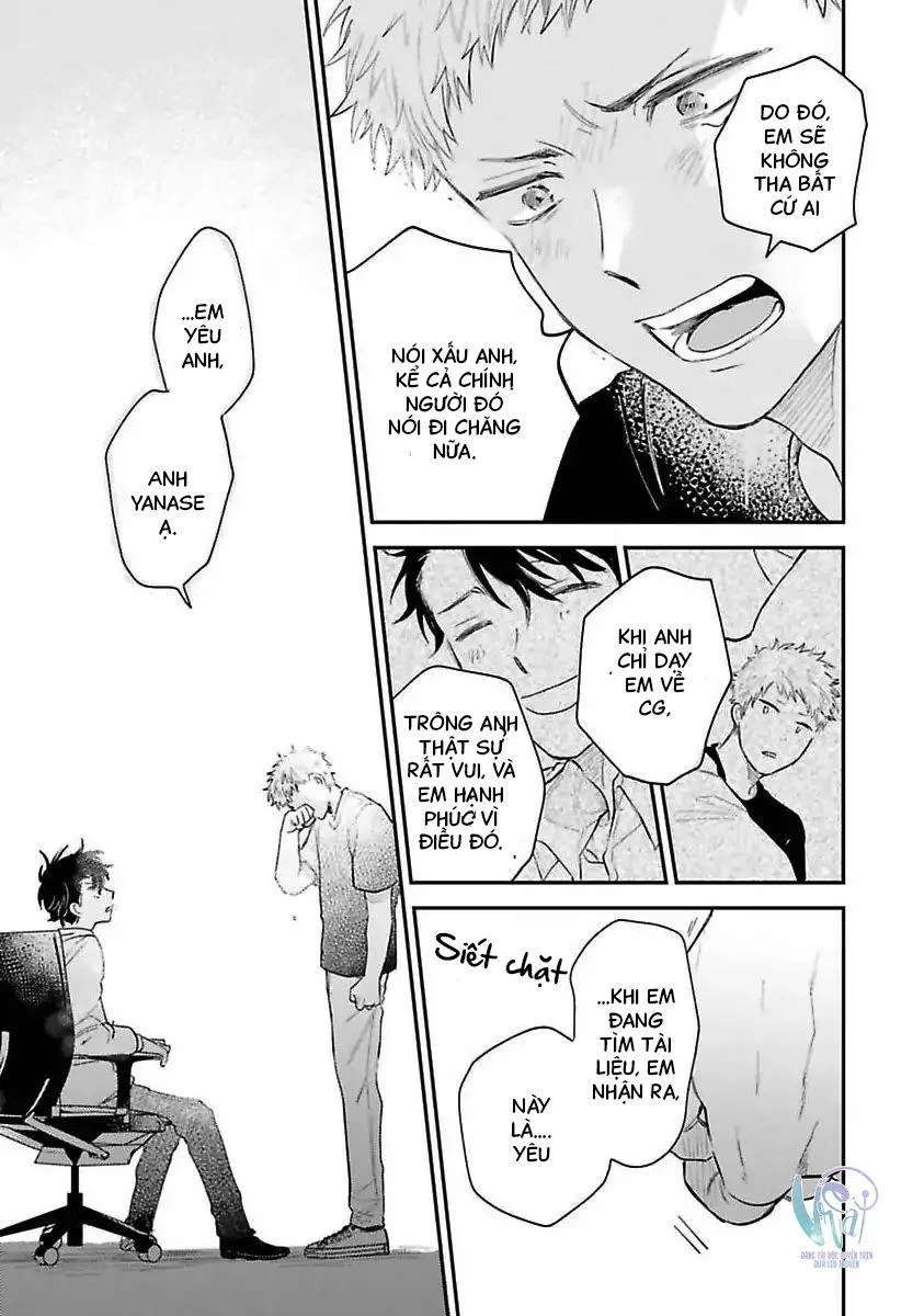 Tình Yêu Tuyệt Đối Với Senpai 1 Chapter 4 Trang 36