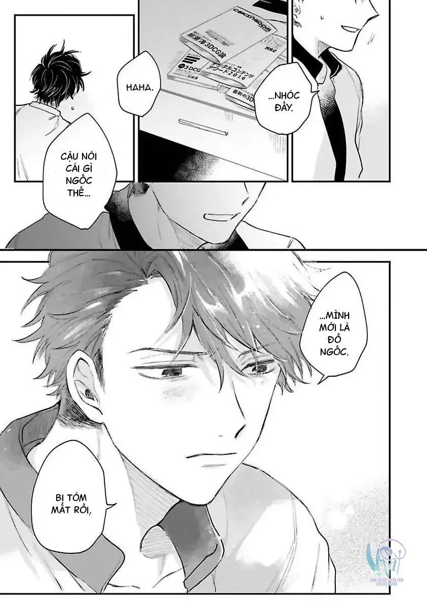 Tình Yêu Tuyệt Đối Với Senpai 1 Chapter 4 Trang 38