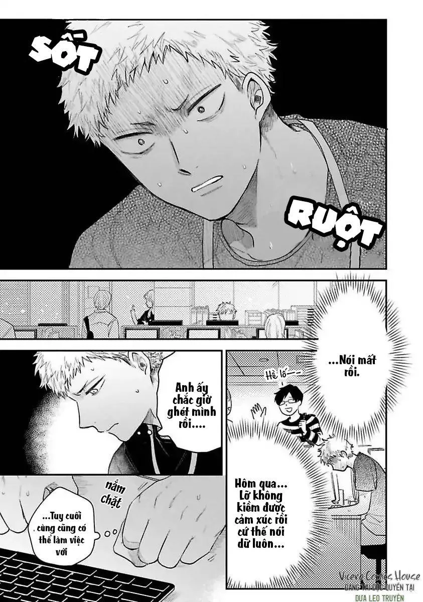 Tình Yêu Tuyệt Đối Với Senpai 1 Chapter 5 Trang 4