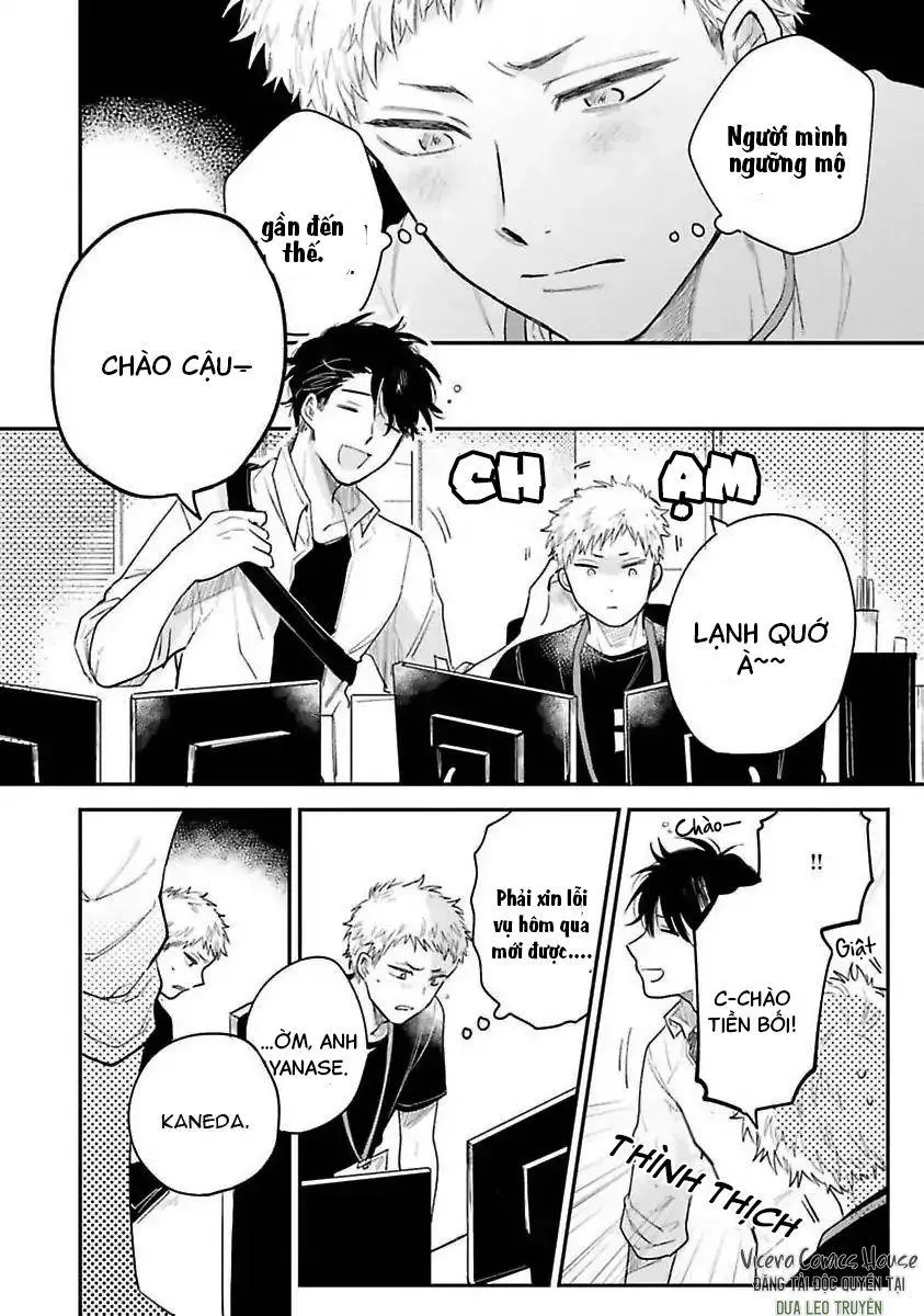 Tình Yêu Tuyệt Đối Với Senpai 1 Chapter 5 Trang 5