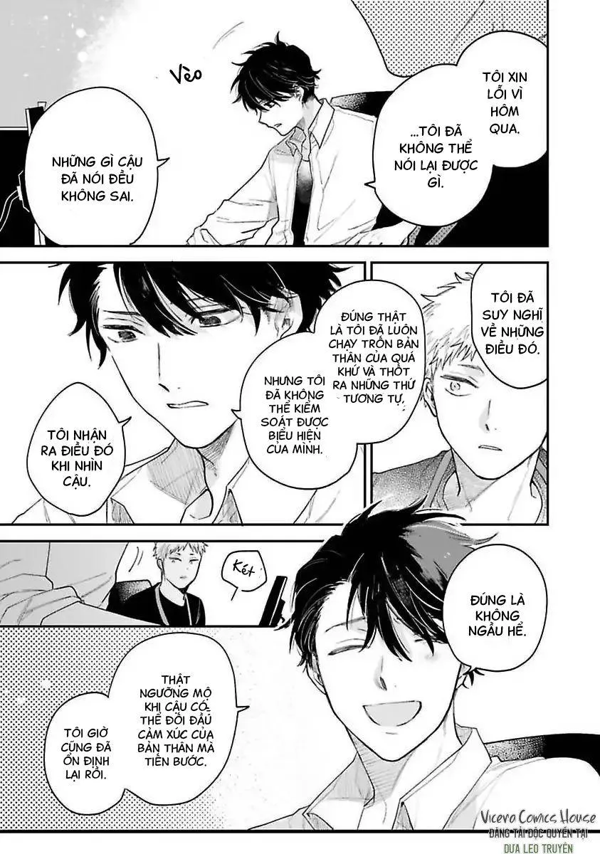 Tình Yêu Tuyệt Đối Với Senpai 1 Chapter 5 Trang 6