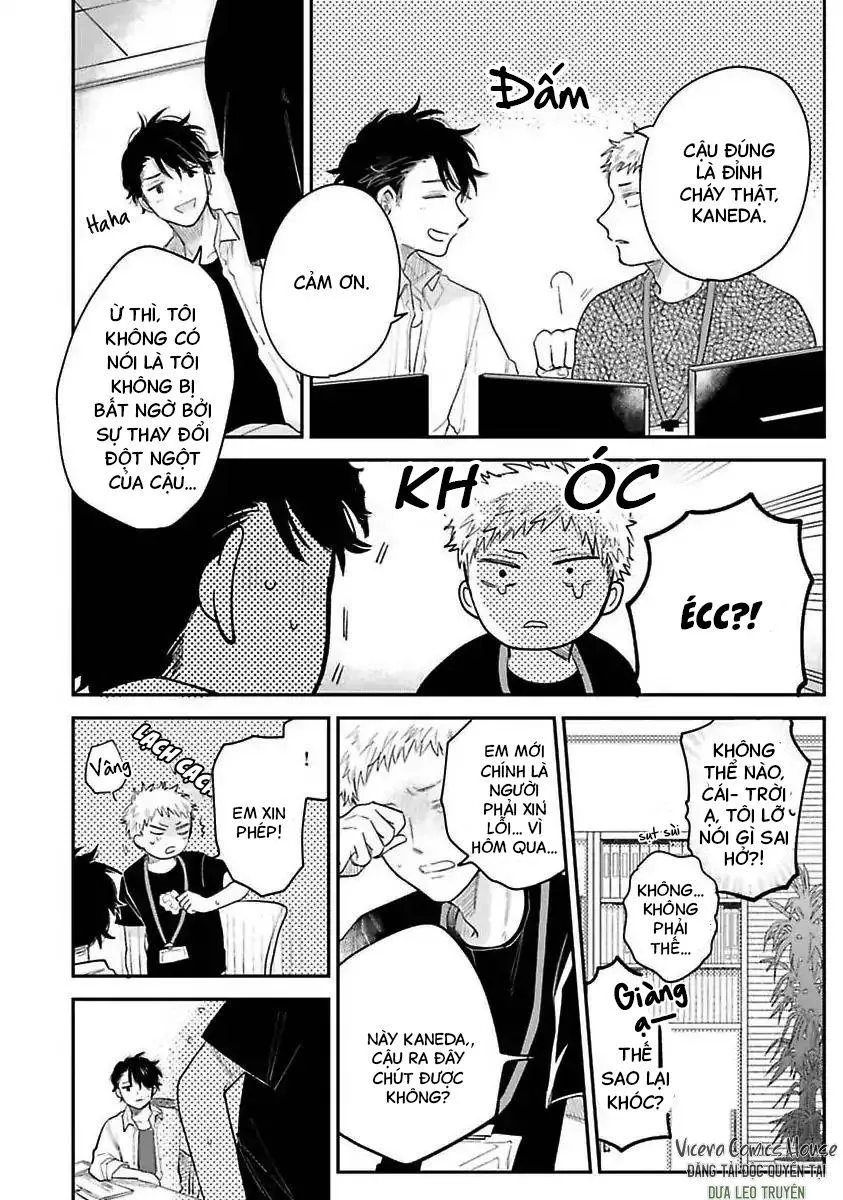 Tình Yêu Tuyệt Đối Với Senpai 1 Chapter 5 Trang 7