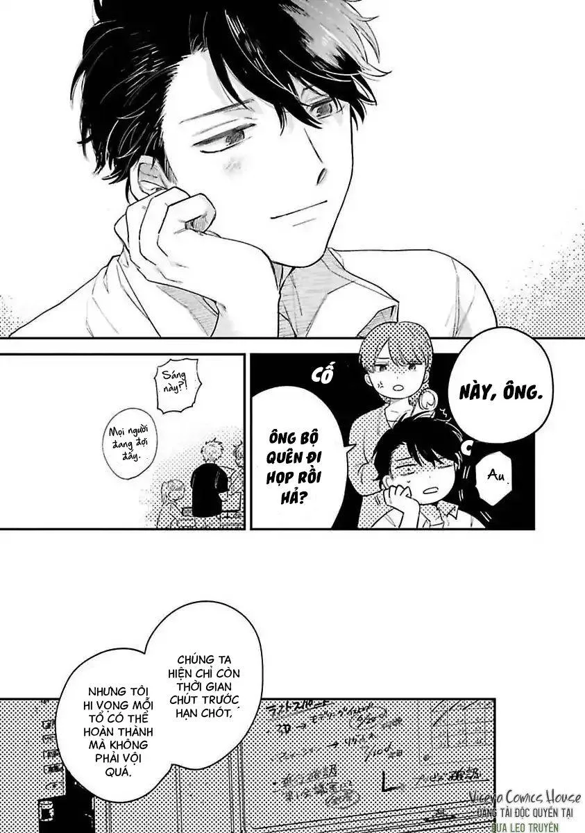 Tình Yêu Tuyệt Đối Với Senpai 1 Chapter 5 Trang 8