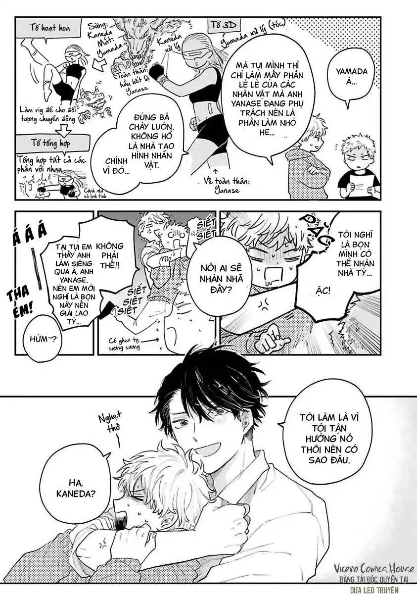 Tình Yêu Tuyệt Đối Với Senpai 1 Chapter 5 Trang 10