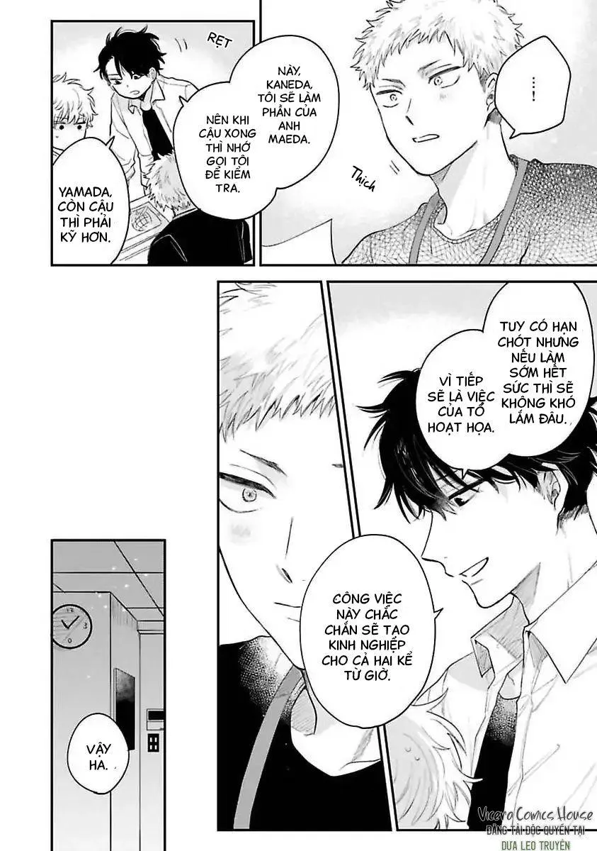 Tình Yêu Tuyệt Đối Với Senpai 1 Chapter 5 Trang 11