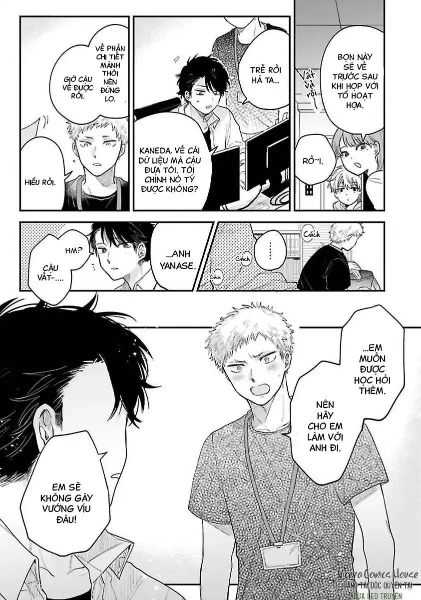 Tình Yêu Tuyệt Đối Với Senpai 1 Chapter 5 Trang 12