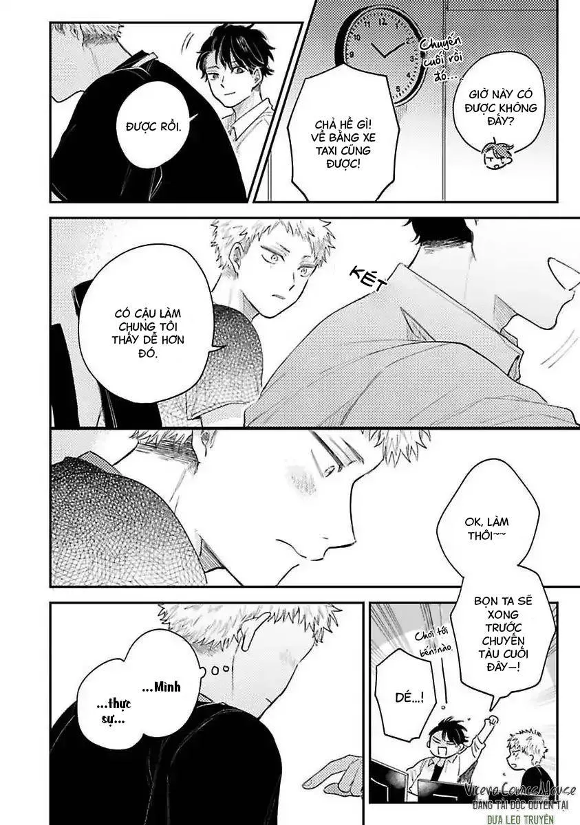 Tình Yêu Tuyệt Đối Với Senpai 1 Chapter 5 Trang 13