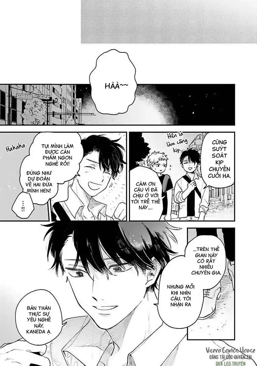 Tình Yêu Tuyệt Đối Với Senpai 1 Chapter 5 Trang 14