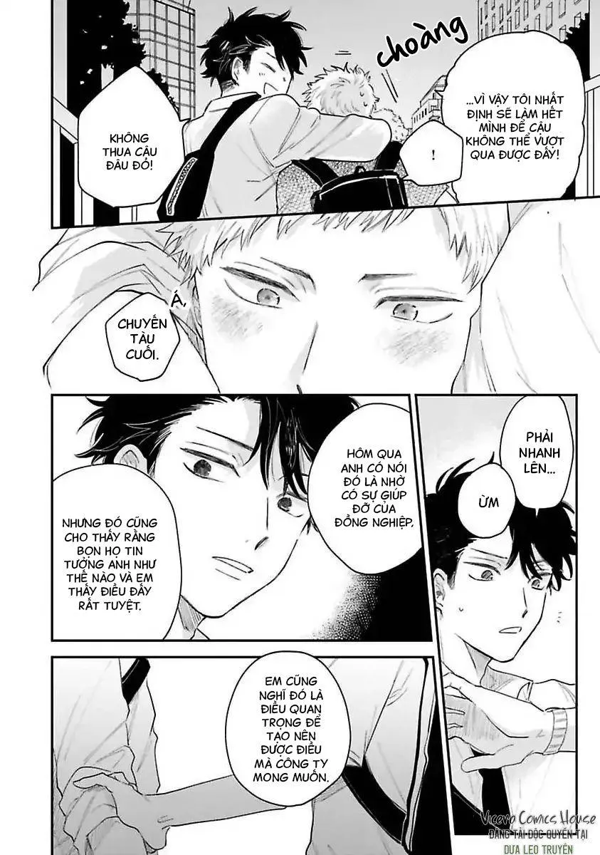 Tình Yêu Tuyệt Đối Với Senpai 1 Chapter 5 Trang 15