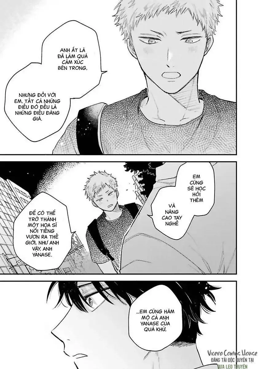 Tình Yêu Tuyệt Đối Với Senpai 1 Chapter 5 Trang 16