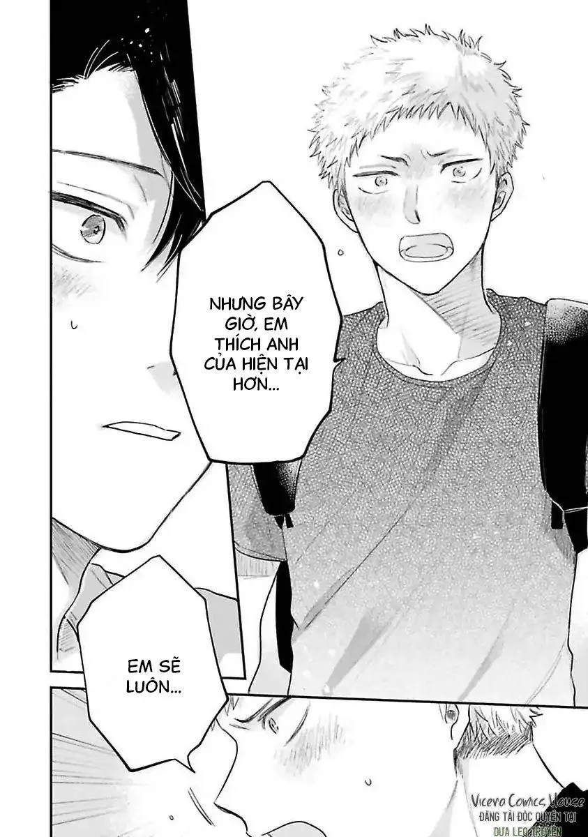 Tình Yêu Tuyệt Đối Với Senpai 1 Chapter 5 Trang 17